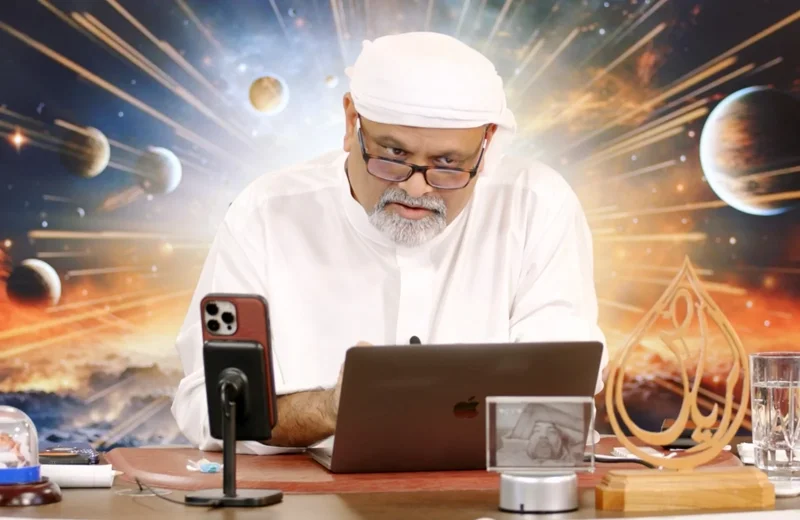 Sufi Master Younus AlGohar — Representative of HDE Ra Riaz Gohar Shahi