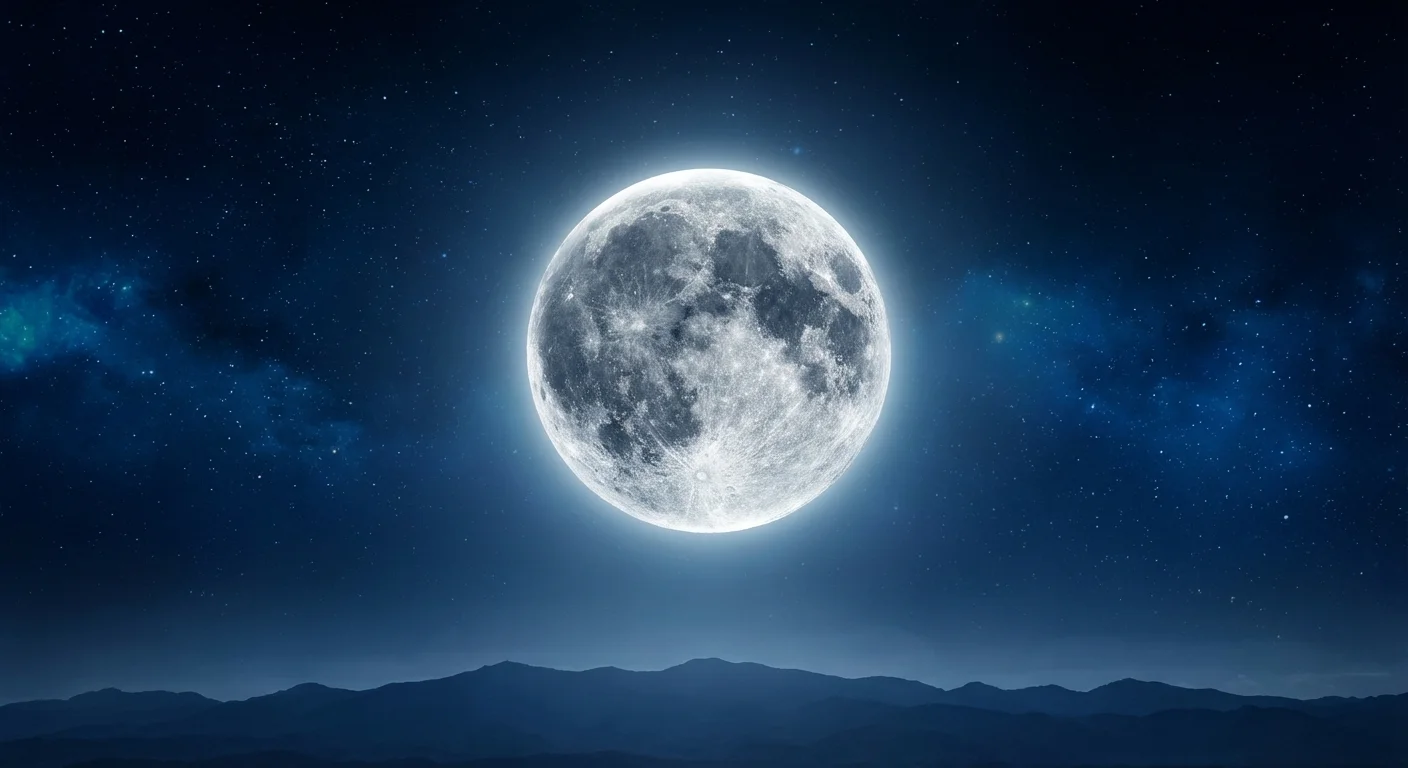The image of HDE Ra Riaz Gohar Shahi on the Moon